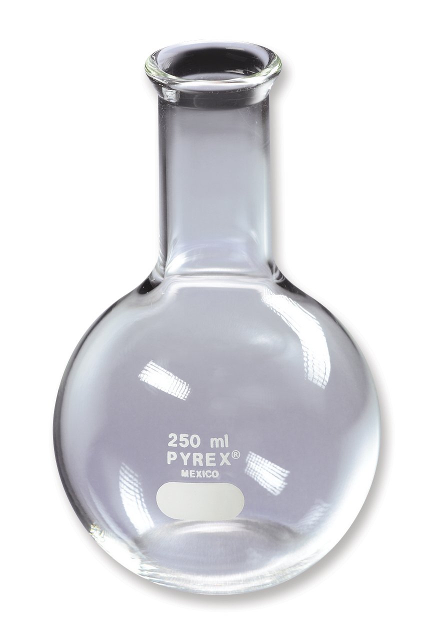 https://labtservices.com/wp-content/uploads/2019/10/Corning-Pyrex-Borosilicate-Glass-Flat-Bottom-Boiling-Flask-250mL-Capacity_.jpg