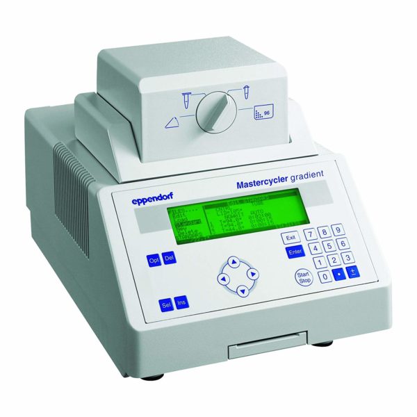 Eppendorf 950000015 Mastercycler Gradient Thermal Cycler SteadySlope with Heated Lid and One Personal Card, 115V/60Hz