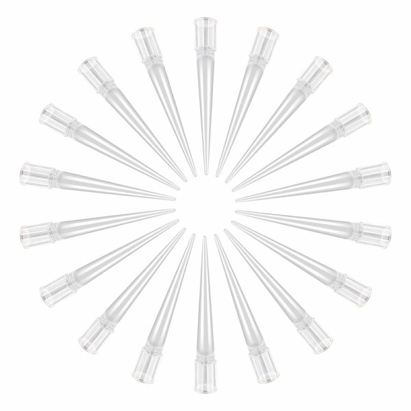 FOUR E'S SCIENTIFIC 20-200uL Pipette Tips Laboratory Disposable Liquid Pipet Tips 960Pcs - Better Sealing Tips Lab Classroom Clinic