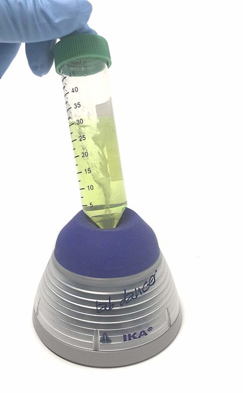 IKA Mini Lab Vortex Shaker With Touch Function For 15mL And 50mL Tubes ...