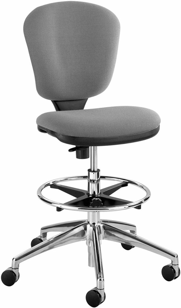 Safco Products Metro Extended Height Chair , Ergonomic, Pneumatic Height Adjustable, Heavily Padded