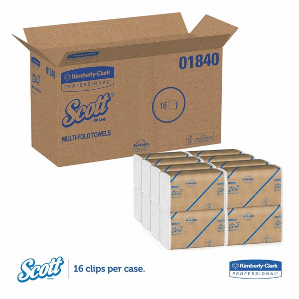 Scott Essential Multifold 01840 Paper Towels (4,000)