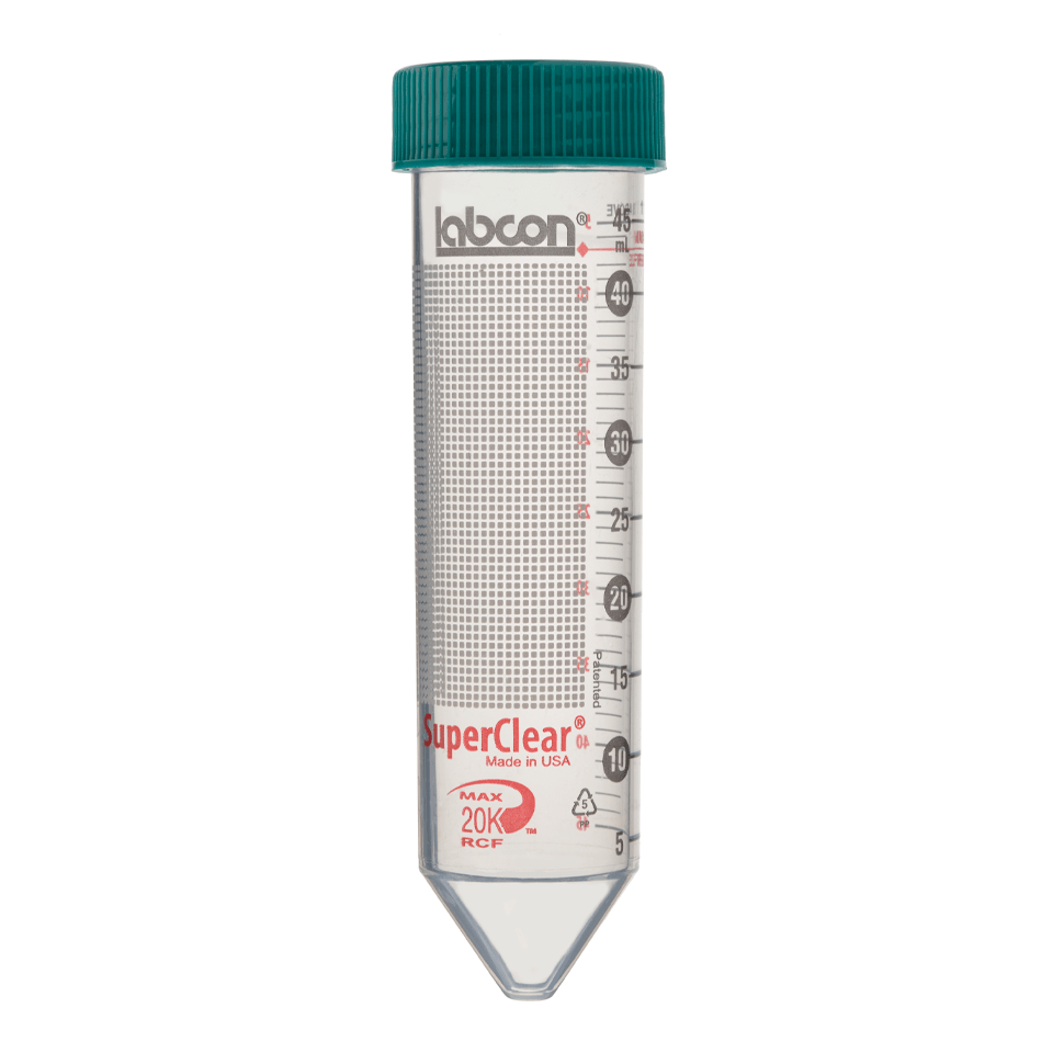 Borosilicate Glass Tube with End point volume 1.5 ml - Labconco