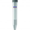 Oxford Lab BenchMate 15 mL Centrifuge Tubes with Attached Flat Cap, Bulk Pack, 25 Tubes/Resealable Pack, 20 Packs Per Case