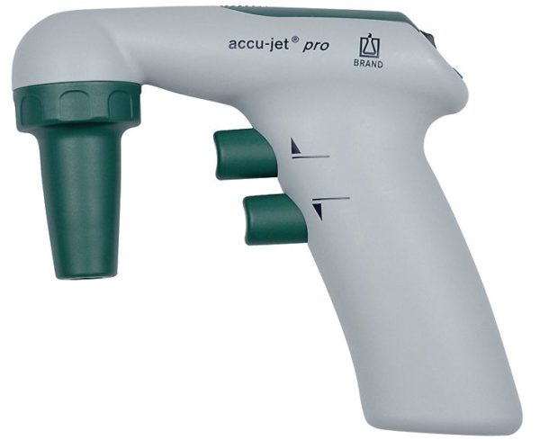 BrandTech Scientific Accu-jet pro Pipette Controller, Green, 0.1 - 200 mL