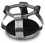 Stainless Steel Flask Clamp for 250mL Flasks