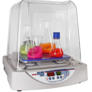 LabT Genie Temp-Shaker 300 RMP, Flask Clamps, 120V